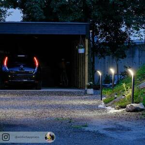 Arcchio Advik LED ösvény lámpa, 100 cm, érzékelő kép
