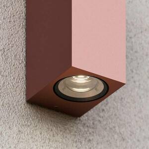 Fényes LED kültéri fali lámpa Tavi rozsdabarna kép