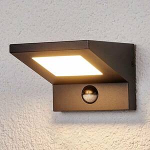LED kültéri fali lámpa Levvon mozgásérzékelővel kép