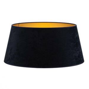 Cone lámpaernyő 25, 5 cm magas, sötétkék/arany kép