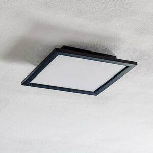 EGLO connect Salobrena-C LED panel fekete 30x30cm kép