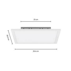 Arcchio Lysander LED panel, CCT, 39 cm, fehér kép