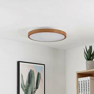 Lindby Mynte LED mennyezeti lámpa, kerek, 42, 5 cm kép