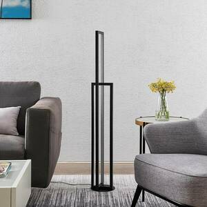 Lucande Hylda LED álló lámpa fekete kép