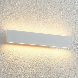 Lindby Ignazia LED fali lámpa, 47 cm, fehér kép