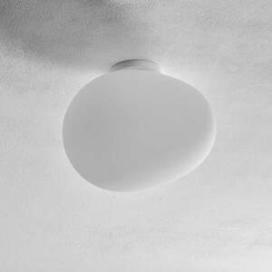Foscarini Gregg média üveg mennyezeti lámpa, 27cm kép