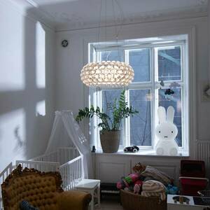 Foscarini Caboche Plus media függő lámpa R7s, átl. kép