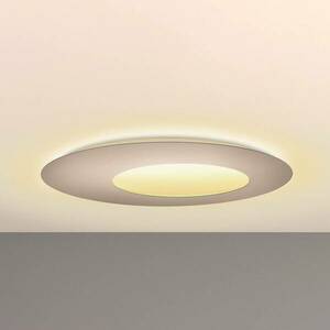 Escale Blade Open LED fali lámpa taupe Ø 79 cm kép