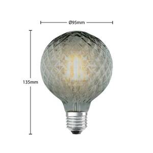 Lucande LED izzó E27 G95 4W 1800 K szab füst kép