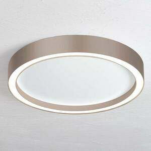 Bopp Aura LED mennyezeti lámpa Ø 40cm fehér/taupe kép