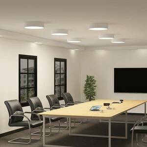 Arcchio Noabelle LED mennyezeti lámpa, fehér, 40cm kép