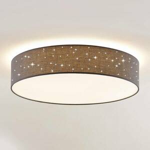 Lindby Ellamina LED mennyezeti lámpa 60cm s.szürke kép