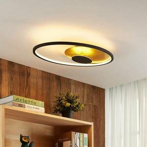Lindby Feival LED mennyezeti lámpa, 61 cm x 36 cm kép