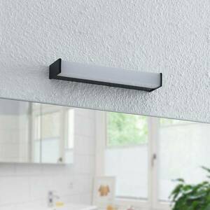 Lindby Ulisan LED fali lámpa fürdőbe, szögl 32, 8cm kép