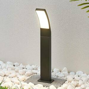 Ilvita LED ösvény lámpa, antracit kép