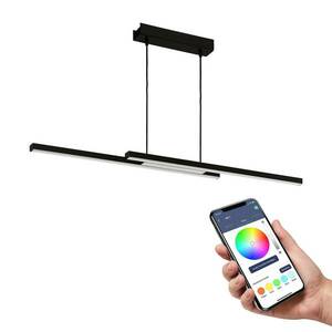 EGLO connect Fraioli-Z LED függő lámpa fekete kép