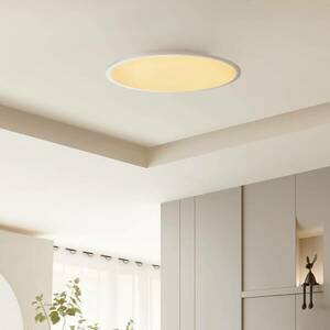 Lindby Narima LED mennyezeti lámpa, CCT, Ø 60 cm kép