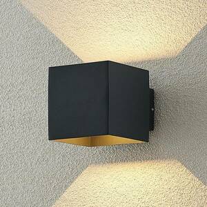 ELC Esani LED kültéri fali lámpa, antracit színben kép