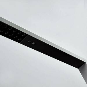 Jolinda irodai LED állólámpa, ezüst, CCT, érzékelő, dimmer kép