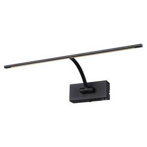 LED fali lámpa Matisse, szélesség 45 cm, fekete kép