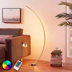 Amaro C-alakú RGB LED álló lámpa kép