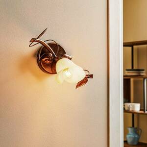 Siena fali lámpa firenzei stílus 1izzós downlight kép