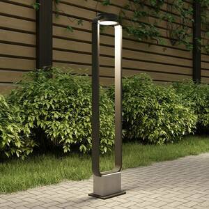 Lucande Belna LED ösvény lámpa, 100 cm kép