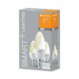 LEDVANCE SMART+ WiFi E14 5W gyertya 2 700K 3db kép