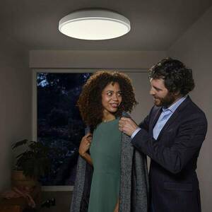 Ledvance Orbis érz. LED mennyezeti lámpa Ø33, 5cm kép
