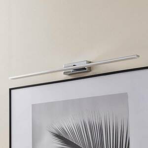 LED fali lámpa Miroir 80 cm króm 3000K kép