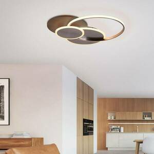 Paul Neuhaus Palma LED mennyezeti lámpa CCT Round kép