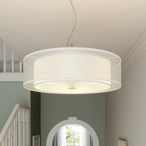 Pikka textil függő lámpa E27 LED-lámpákhoz kép