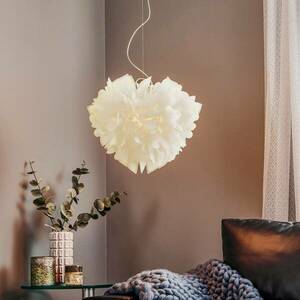 Slamp Veli Foliage függő lámpa fehér-átl. Ø 45 cm kép