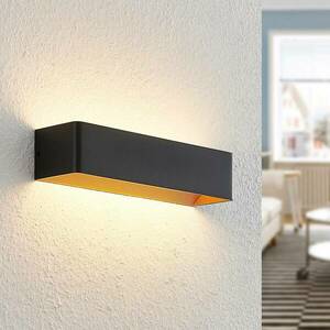Arcchio Karam LED fali lámpa, 36, 5 cm, fekete kép