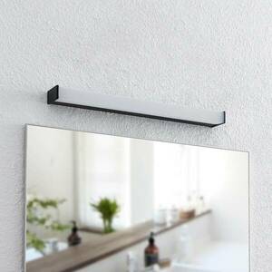 Lindby Ulisan LED fali lámpa fürdőbe, szögl 58, 8cm kép
