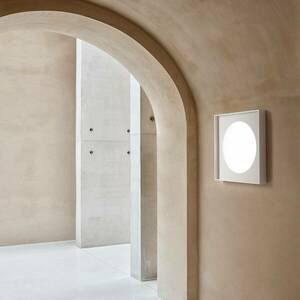 Luceplan Cassette LED fali lámpa fázis vágás 40x40cm kép