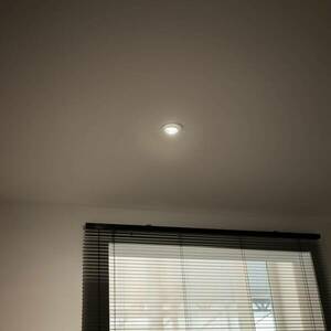 Arcchio Cyrian LED-es süllyesztett lámpa, IP65, króm, króm kép