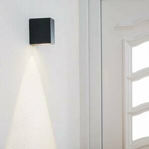 LED kültéri fali lámpa Tavi, 9, 5 cm, grafit kép