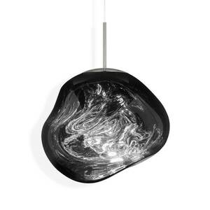 Tom Dixon Melt LED függőlámpa Ø 50 cm króm kép