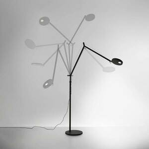 Artemide Demetra olvasás LED állólámpa 927 szürke kép