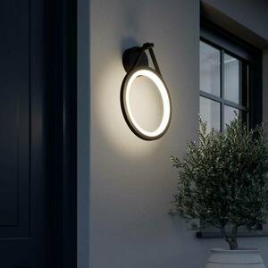 LED kültéri fali lámpa Mirco, gyűrűs, IP65 kép