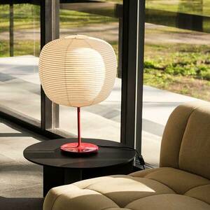 HAY Common Table búra peach láb fekete/jelzőpiros kép