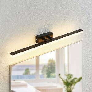 Lucande Lisana LED fali lámpa, IP44, 75 cm kép