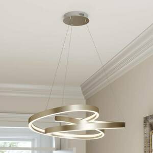 Lucande Gunbritt LED függő lámpa, 80 cm kép