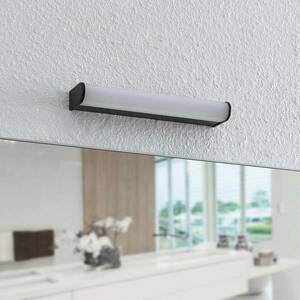 Lindby Ulisan LED fali lámpa fürdőbe, kerek 32, 8cm kép