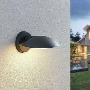 LED kültéri fali lámpa Maive s.szürke színben kép