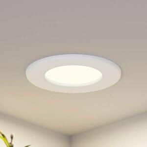 Prios LED-es süllyesztett lámpa Cadance, fehér, 11, 5 cm, kép