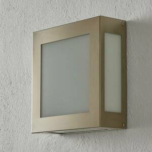 érz. LED kültéri falilámpa Aqua Legendo r.acélból kép