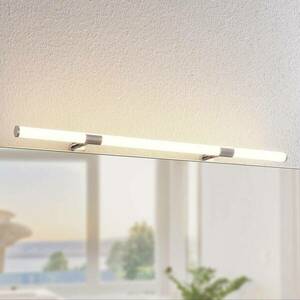Lindby Arwyn LED tükör lámpa, króm kép