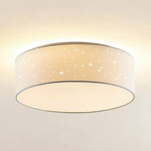 Lindby Ellamina LED mennyezeti lámpa 40 cm fehér kép